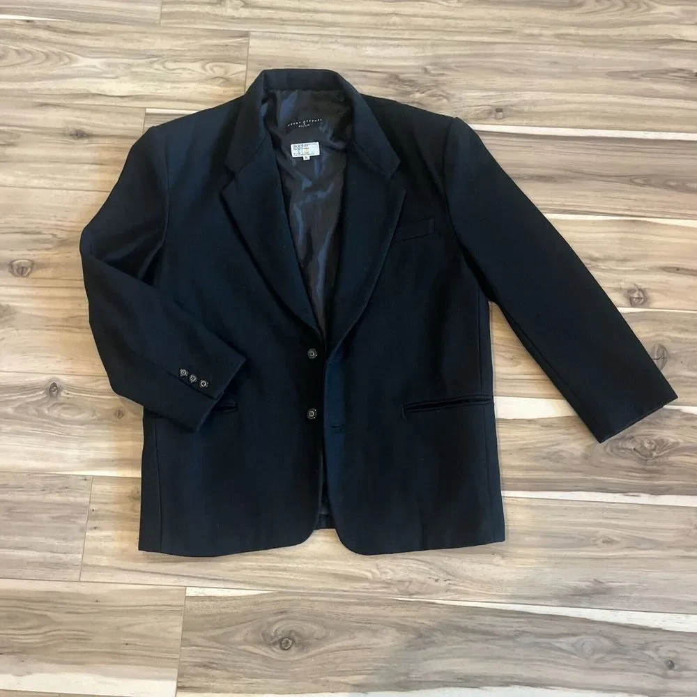 Henry Grethel Sportwear Vintage Men's Wool Blazer Size XL‎